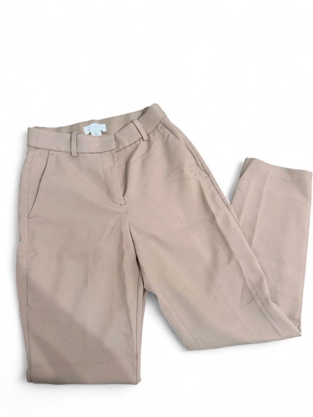 Classic Beige Tailored Trousers/ Pants